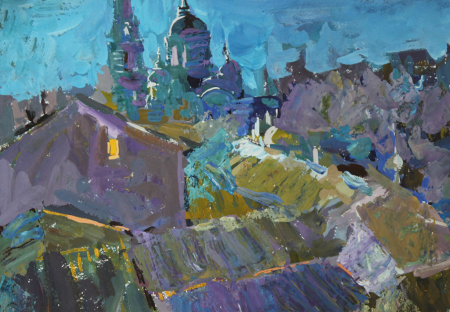 Ночная панорама