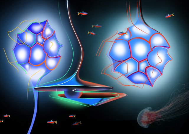 Концепт лампы ( эскизный лист)