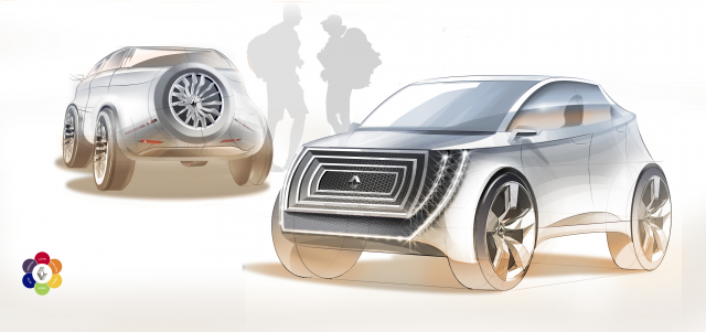 Concept car Renault — Explore