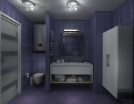 Дизайн-проект санузла