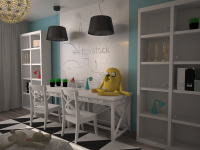 Дизайн-проект двухкомнатной квартиры