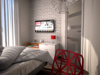 Дизайн-проект двухкомнатной квартиры