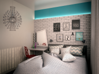 Дизайн-проект двухкомнатной квартиры