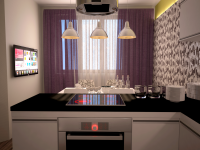 Дизайн-проект двухкомнатной квартиры