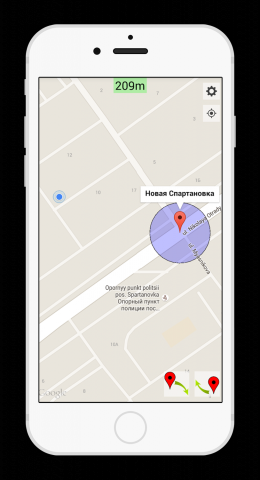 Android-приложение, которое помогает Вам не проехать остановку