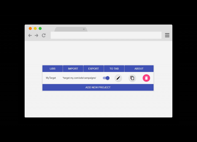 Плагин для Chrome, позволяющий менять поведение на странице