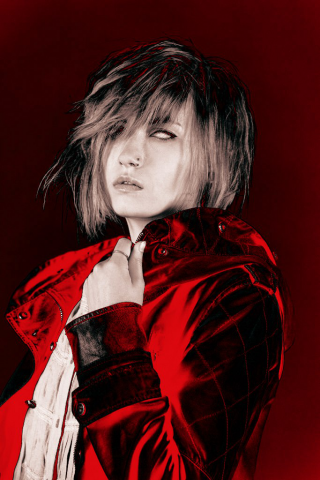 Ретушь портретной фотографии