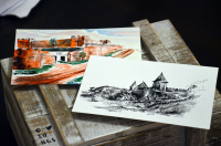 Открытки::Приднестровье в рисунках от Time Turner sketchbook