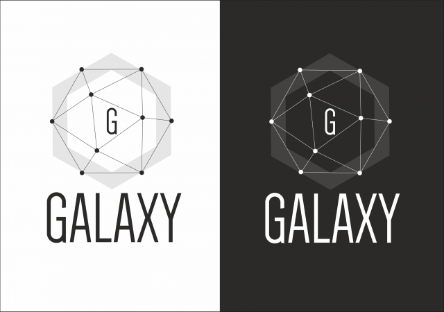 Разработка фирменного знака для хирургической клиники "Galaxy"
