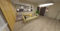 Перепланировка (квартира-студия)