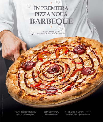 Обложки меню для ресторана Andy's Pizza.