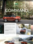 Лендинг LandRover