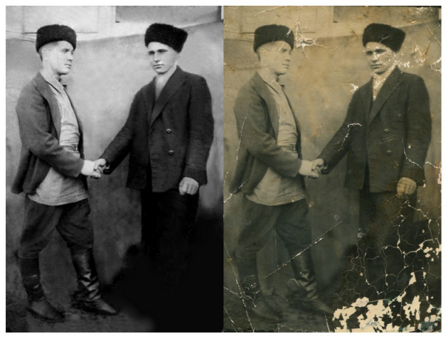 было