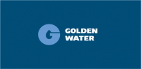 Golden water