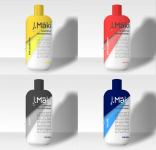 Упаковка шампуня (конкурсная работа)