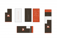 Визитки. Книжный магазин