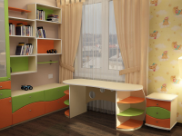 Детская матовая
