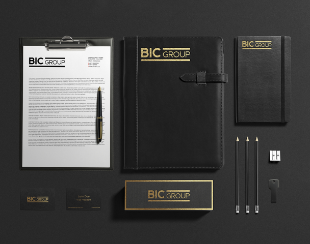 BIC Group. Фирменный стиль