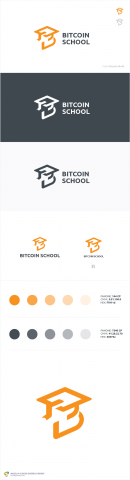 Логотип – Bitcoin School