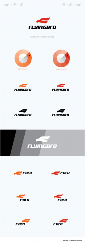 Логотип – Flying Bro