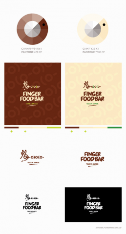 Логотип – Finger Food Bar