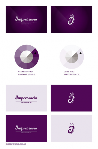 Логотип – Impressario
