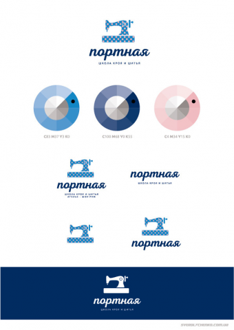 Логотип – Портная