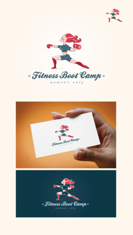 Логотип – Women's Only Fitness Boot Camp