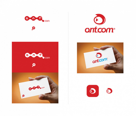 Логотип – ant.com