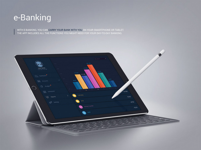 UI – E-Banking
