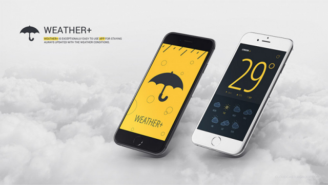UI – Weather+