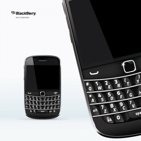 Иллюстрация (вектор) – BlackBerry