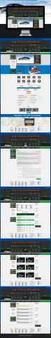 Дизайн сайта для автоклиники