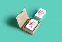 нежная визитка