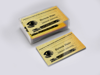 Визитка для художника