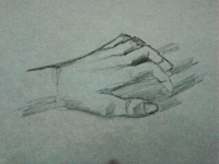 The hand