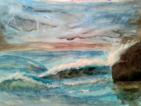 The sea