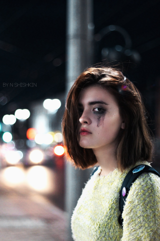 Идейная фотосъемка. Фотопортрет.