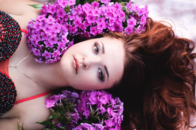 Идейная фотосъемка на природе. Фотопортрет.