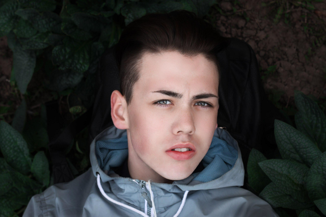 Идейная фотосъемка на природе. Фотопортрет.