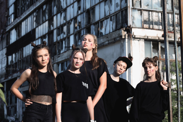 Идейная фотосъемка. Групповое фото.