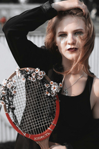 Идейная фотосъемка на природе. Фотопортрет.