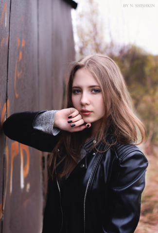 Идейная фотосъемка на природе. Фотопортрет.