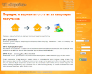 Сайт по аренде квартир