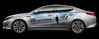 KIA Optima дизайн машины