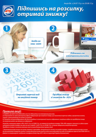 Плакат для АТБ