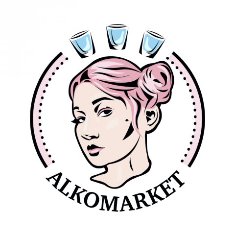 Логотип для Alkomarket
