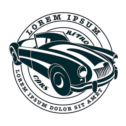 Retro car