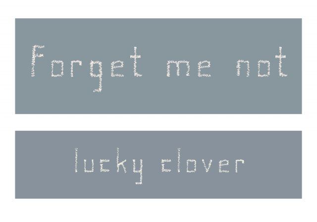 forget me not