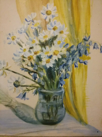 Этюд, "Полевые цветы" 2015